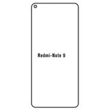 XIAOMI REDMI NOTE 9 HYDROGEL ZAŠTITNA FOLIJA u