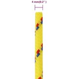  Brodski konop žuti 4 mm 250 m od polipropilena | shoptok.hr