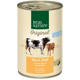 Real Nature Adult Light govedina, teletina in rdeča pesa 400 g Cene