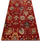 RugsX Preproge Preproga volna SUPERIOR LATICA rubin 200x300 cm Rdeča | Shoptok.si