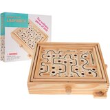  Drvena arkadna igra Maze sa lambirintom i kuglicama | shoptok.hr