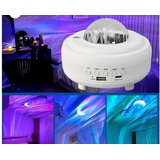  10W LED RGB zvezdni projektor in zvočnik USB bluetooth | Shoptok.si