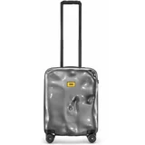 Crash Baggage Kovček LUNAR Small Size srebrna barva, CB231