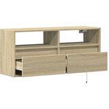  Zidni TV ormarić LED boja hrasta sonome 100x31x45 cm | shoptok.hr