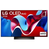 LG TV OLED48C41LA, (OLED48C41LA)