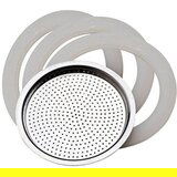 Pedrini Set tesnil in filtra za kavni kuhalnik iz aluminija / 6 skodelice | Shoptok.si