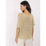 Italy Moda Sweater-MI-SW-1605.83-gold Cene