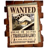  Figura One Piece - Wanter Law Trafalgar box, 16 cm | shoptok.hr