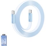 Remax Data kabl Ultimate Series CB35 65W Ultra-Thin Fast Charging Type C na Type C 1.2m plavi Cene