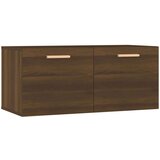  Zidni ormarić smeđa boja hrasta 80x35x36 5 cm konstruirano drvo | shoptok.hr