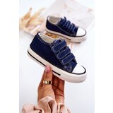 Boto Children's Sneakers With Velcro Navy Bernie | Shoptok.si
