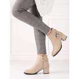 T.SOKOLSKI Suede ankle boots on the SOKOLSKI post | shoptok.hr