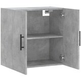 vidaXL Stenska omarica betonsko siva 60x31x60 cm inženirski les | Shoptok.si