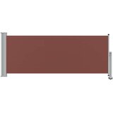 Uvlačiva bočna tenda za terasu 100 x 300 cm smeđa | shoptok.hr