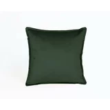 Velvet Atelier tamno zeleni baršun jastuk Tercio, 45 x 45 cm