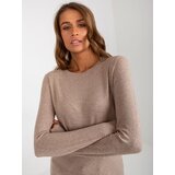 Jean Louis Francoise Sweater-NM-SW-J52001.06P-dark beige | Shoptok.si