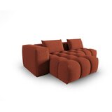 Cosmopolitan Design Kotna sedežna garnitura v barvi terakote (levi kot/z ležalnikom) Verona – | Shoptok.si