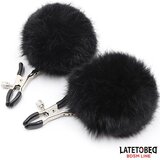LateToBed BDSM Line ŠČipalki Za BradaviČke Black Cene