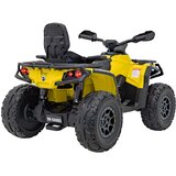 Quad na akumulator Can-Am Outlander ATV 4x4 200W - žuti | shoptok.hr