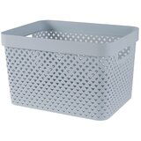 Curver Svijetlo plava plastična kutija za pohranu 35,5x26x22 cm Pure – | shoptok.hr