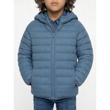 Sinsay Prošivena najlonska puffer jakna s kapuljačom | shoptok.hr
