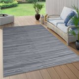 Vanjski tepih antracit 140 x 200 cm PP Cijene