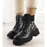 Gemre Black ankle boots with elastic upper Giganti | shoptok.hr