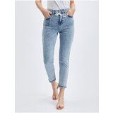 Orsay Light blue women's slim fit jeans - Women's Cene