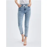 Orsay Light blue women's slim fit jeans - Women's