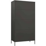 vidaXL garderobna omara antracitna 90x50x180 cm jeklo | Shoptok.si