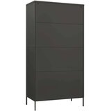 vidaXL Ormar antracit 90 x 50 x 180 cm čelični | shoptok.hr