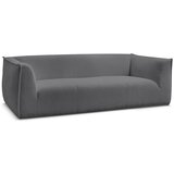 Bobochic Paris Temno siva sedežna garnitura iz tkanine bouclé 242 cm Giorgia – | Shoptok.si