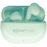 Oem Boompods, TWS Bluetooth slušalke 5.3 Extra Bass, model EchoBuds, Mentol zelena, (5000228798) | Shoptok.si