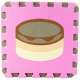  Mekana podloga za slaganje od EVA pjene, pastelne životinje, 16 kom. | shoptok.hr