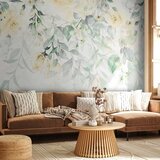  Foto tapeta - Waterfall of Roses - Second Variant 400x280 | shoptok.hr