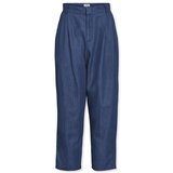 .OBJECT Joanna Trousers - Medium Blue Denim Plava Cijene