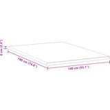  Jastučići za madrace Ostalo Bijela i zelena 140 x 190 cm | shoptok.hr