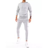 DStreet Light gray men's tracksuit AX0438 | ePonuda.com
