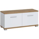 Mömax Garderobna Omara Hola, Bela, Barva Hrasta | Shoptok.si