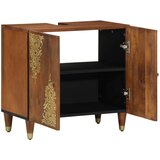 Ormarić za umivaonik s pohranom Medeno smeđa 62 x 33 x 58 cm | shoptok.hr