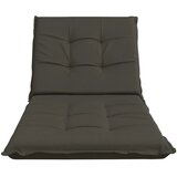  Jastučić za ležaljku GEMERT 100% poliester Antracit - Antracit 190 x 70 x 9 cm Melange | shoptok.hr