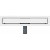  2 u 1 odvod za tuš Srebrno 60 cm Nehrđajući čelik 304 | shoptok.hr