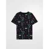 Sinsay Pamučna majica dugih rukava s printom Rick and Morty Cijene