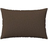  Presvlaka za jastuk 6 kom. HEERLEN Sivosmeđa 50 x 80 cm Tkanina | shoptok.hr