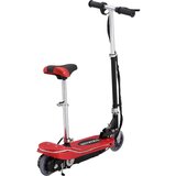  Dječji romobil sa sjedalom i LED svjetlima 120 W crveni | shoptok.hr
