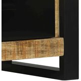 vidaXL Komplet pohištva za kopalnico 4 pcs Rjava Masiven les manga | Shoptok.si
