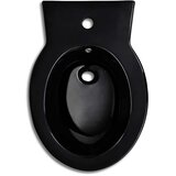  Stojeći keramički bide, Crni | shoptok.hr