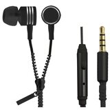 Esperanza Slušalice sa mikrofonom ESPERANZA ZIPPER In-Ear, black, EH161K | Eponuda.ba