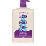 Aussie Miracle Moist vlažilni balzam za suhe in poškodovane lase 1000 ml Cene