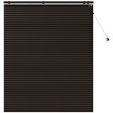 vidaXL Venecijanska žaluzija Temno rjava 140 x 160 cm 35 mm, (5000298433) | Shoptok.si